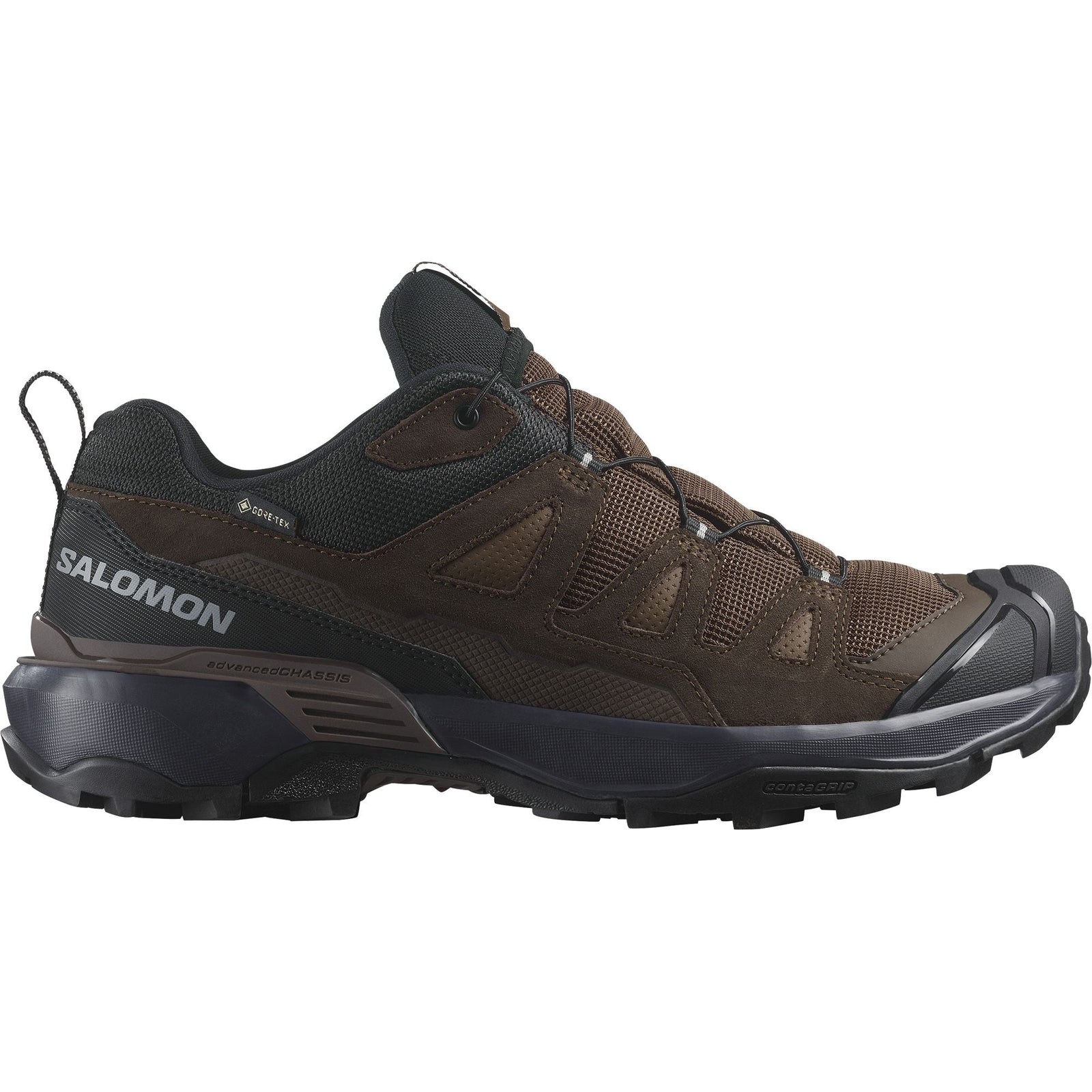 Salomon X-Ultra 360 Leather GTX Men's Waterproof Durable Hiking Trail Shoes