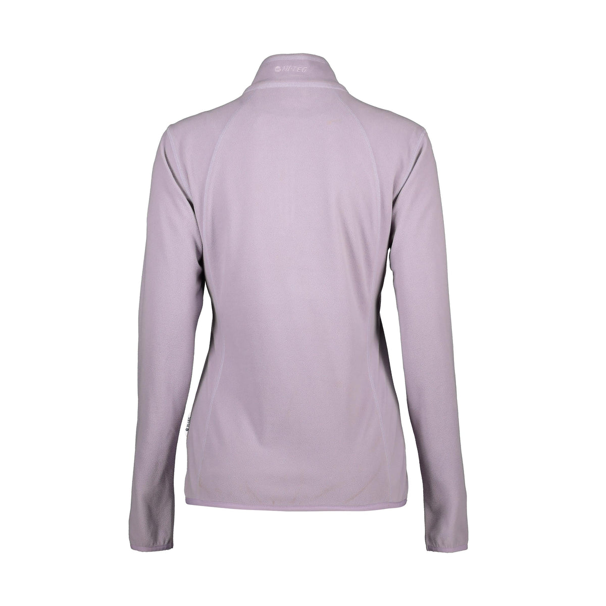 Hi-Tec Women&#39;s Performance Tech 1/4 Zip Microfleece Jacket Warm Layer