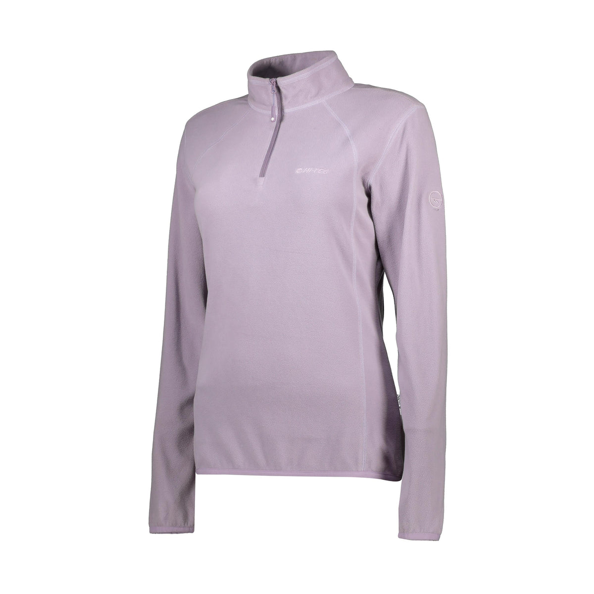 Hi-Tec Women&#39;s Performance Tech 1/4 Zip Microfleece Jacket Warm Layer