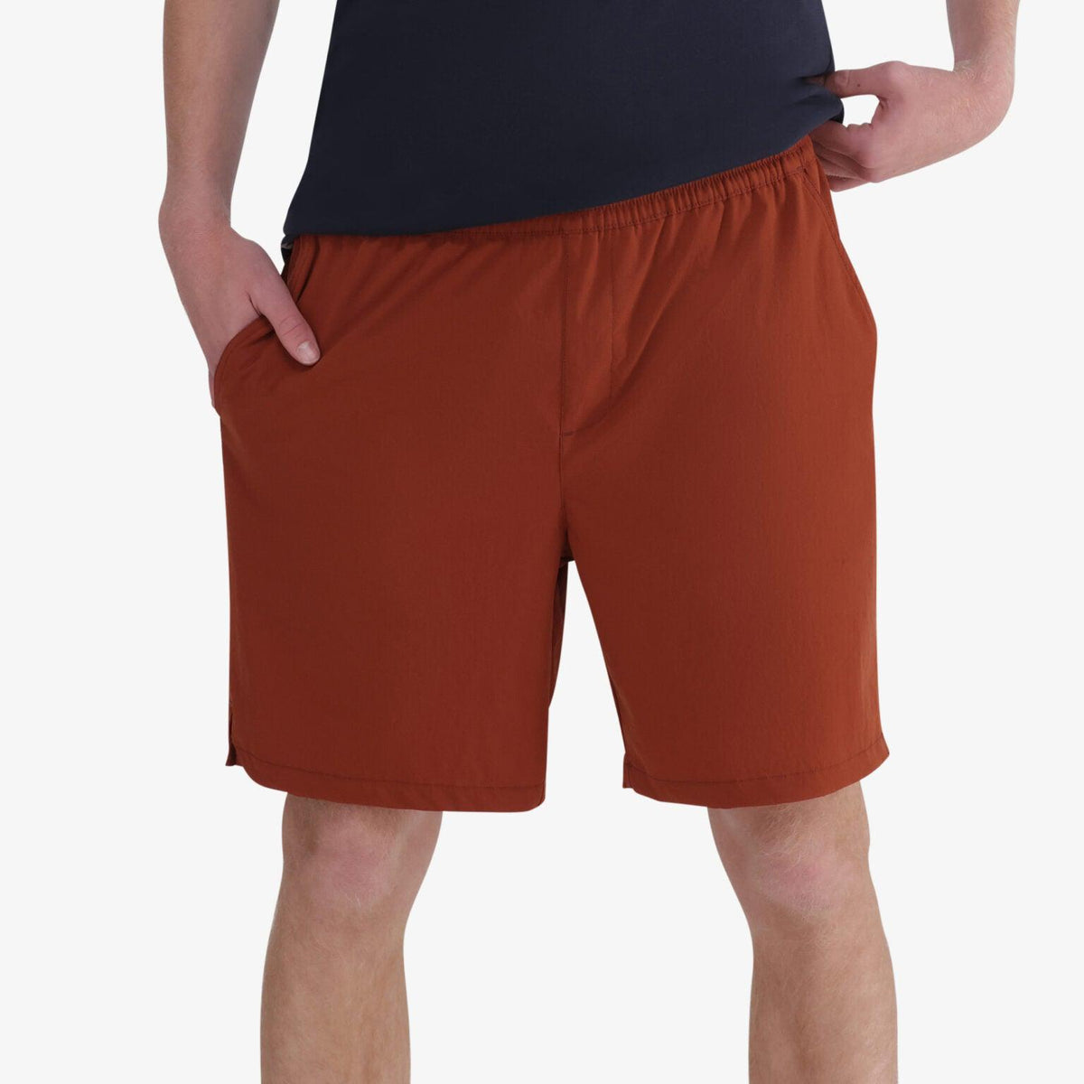 Men&#39;s Hi-Tec Outdoor Volley Shorts: Quick-Dry, 4-Way Stretch, Zippered Pockets