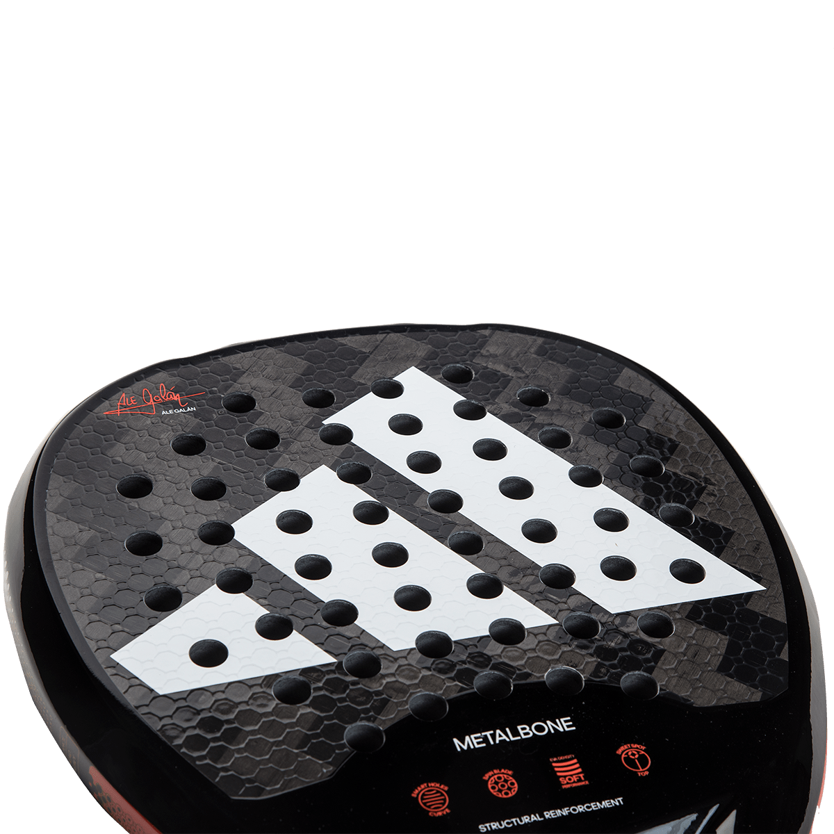 Adidas Metalbone 3.2 Padel Racket-Face
