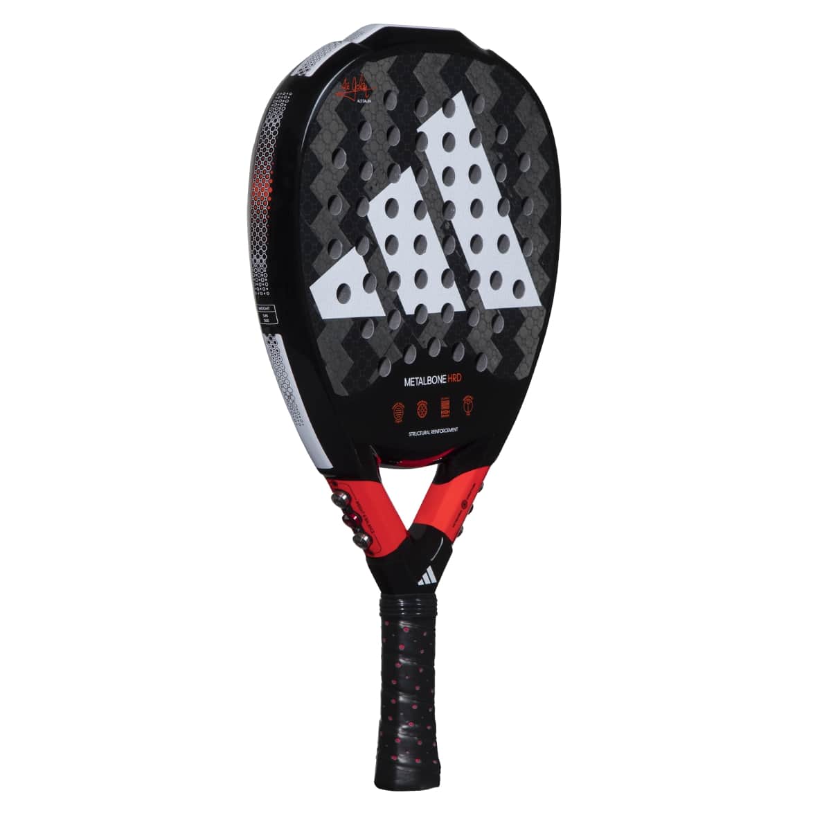 Adidas Metalbone HRD 3.2 Padel Racket-Cover