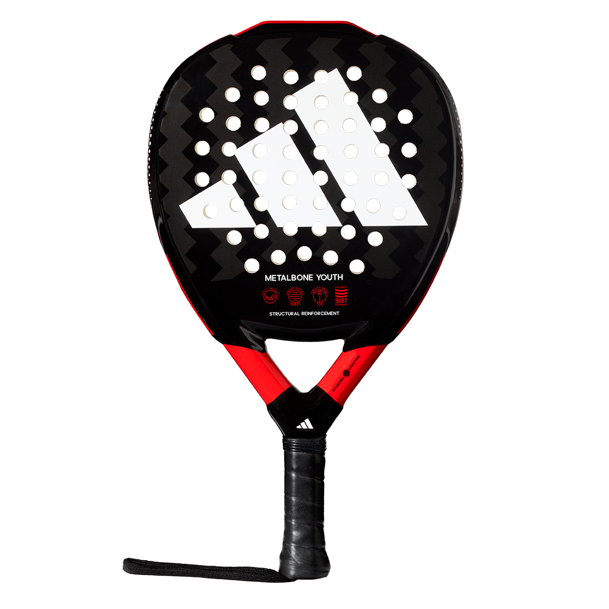 Adidas Metalbone Youth 3.2 Padel Racket-Front
