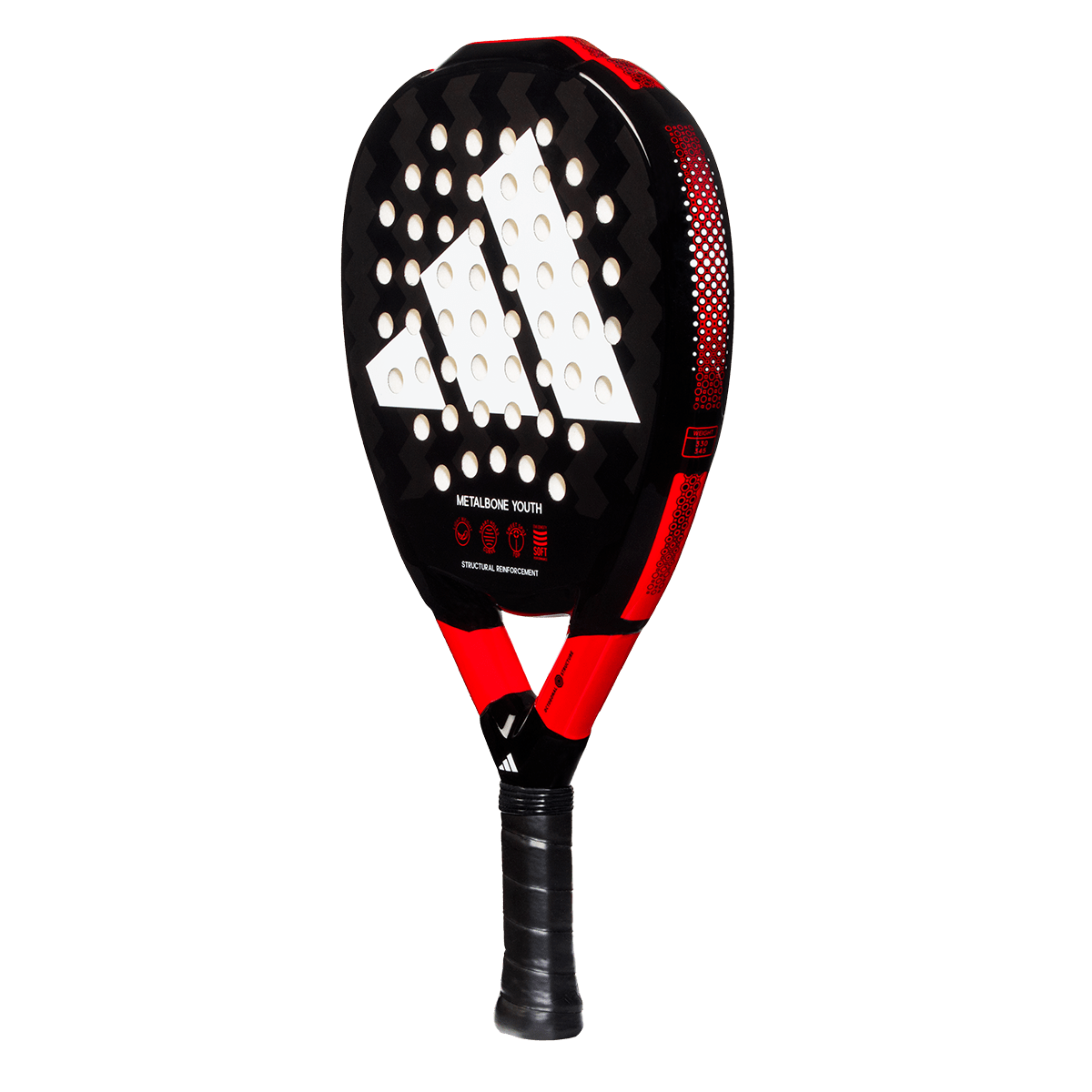 Adidas Metalbone Youth 3.2 Padel Racket-Left