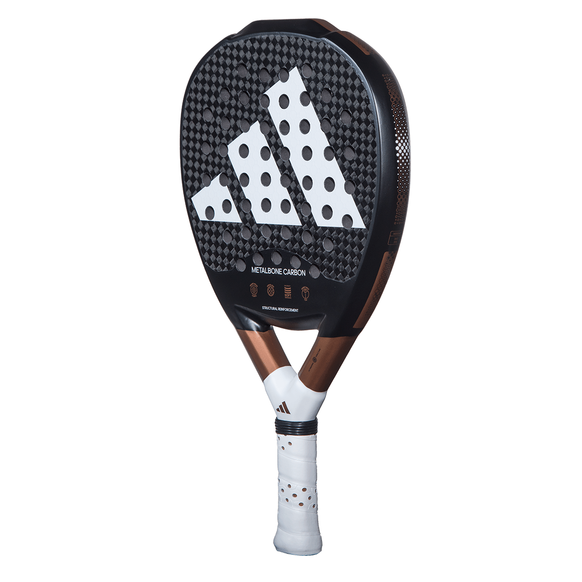 Adidas Metalbone Carbon Padel Racket-Left