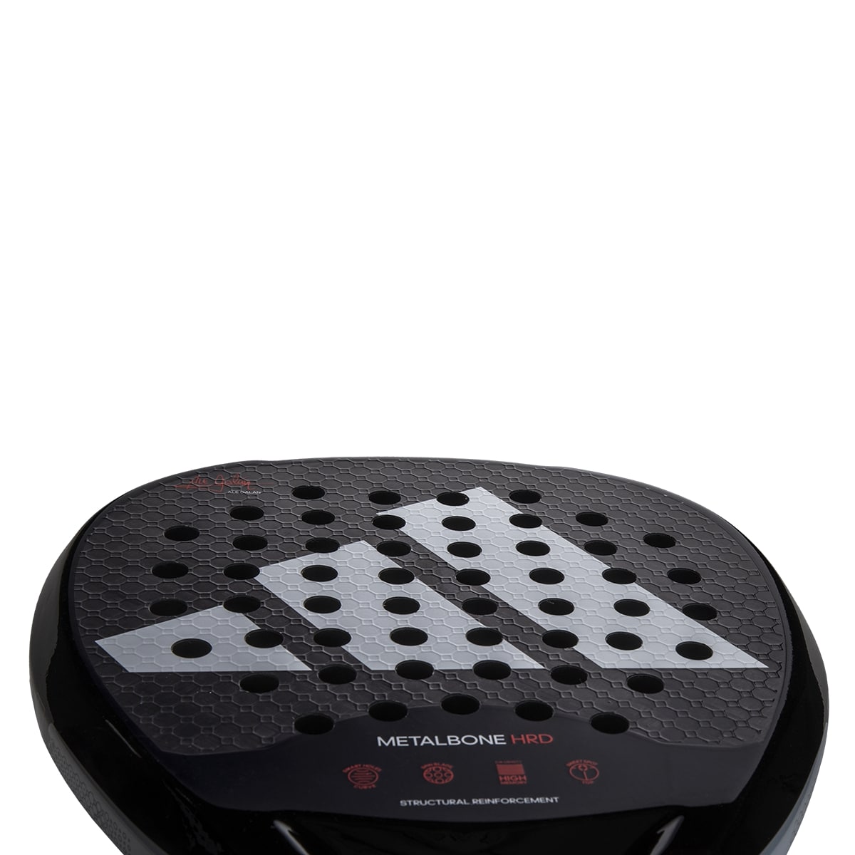 Adidas Metalbone HRD 3.2 Padel Racket-Face