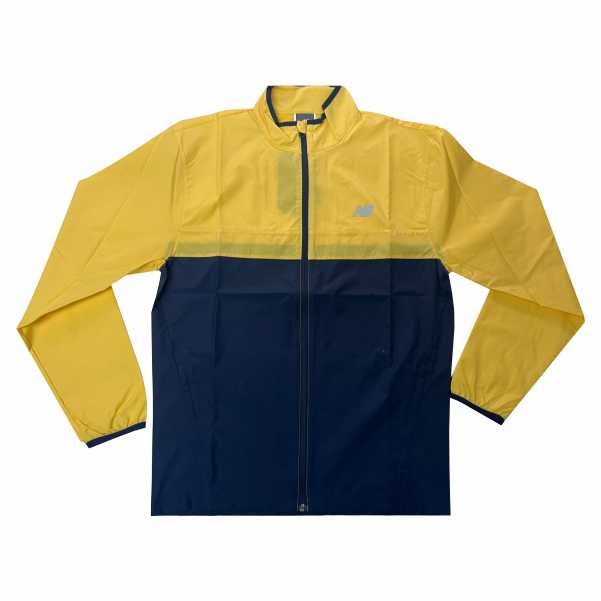 New Balance Sport Essentials Jacket Yellow/Navy