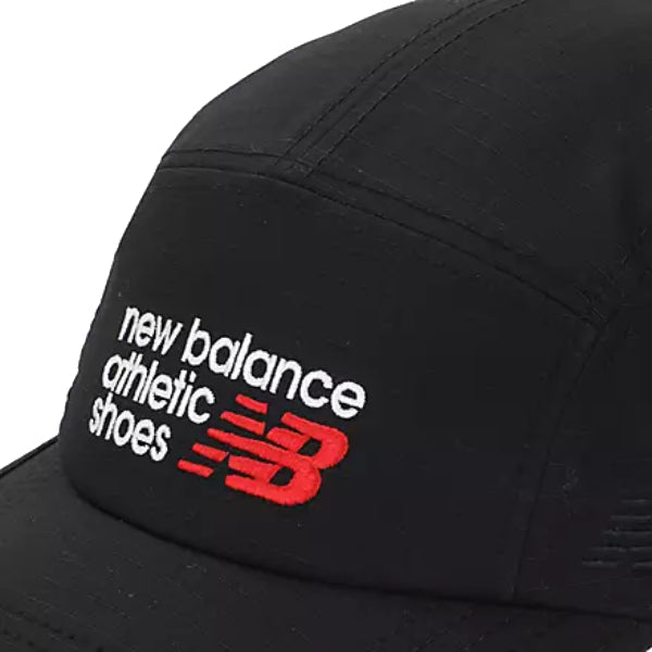 New Balance 5 Panel Athletics Graphic Black