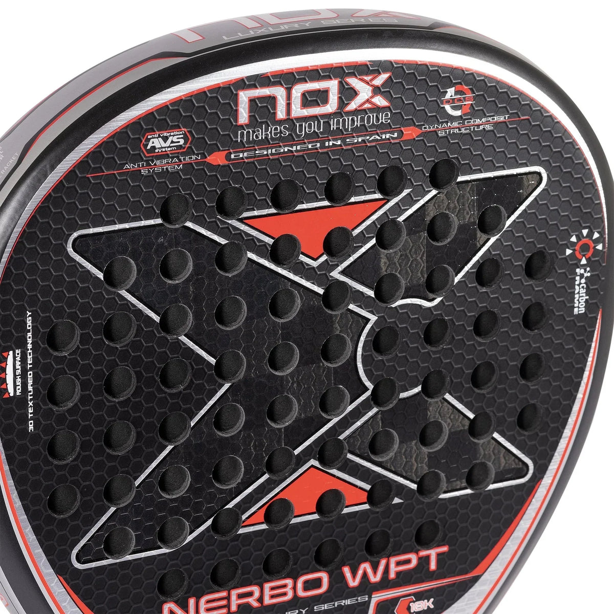 Nox Nerbo WPT Luxury Series Padel Racket
