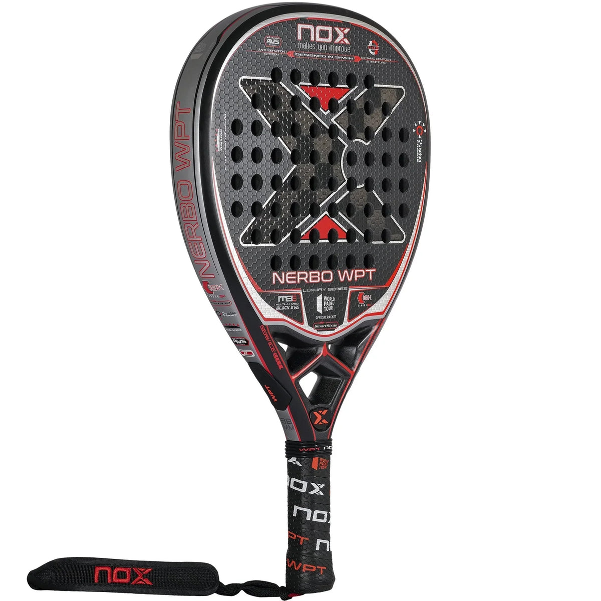Nox Nerbo WPT Luxury Series Padel Racket