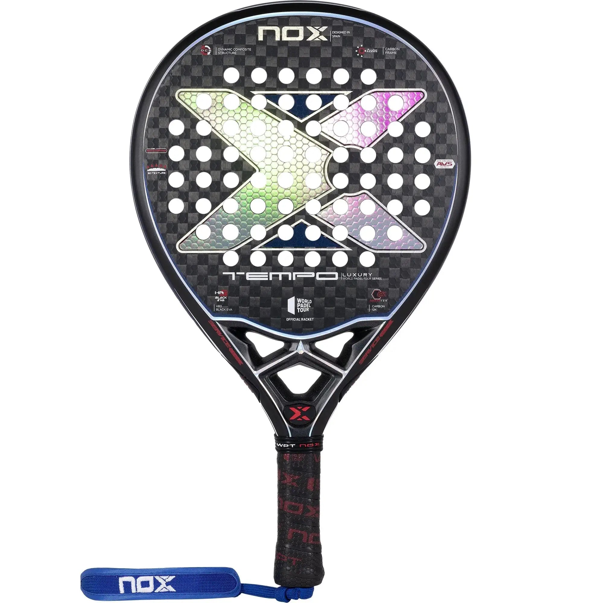 Nox Tempo Padel Racket 2023 - World Padel Tour Series-Cover