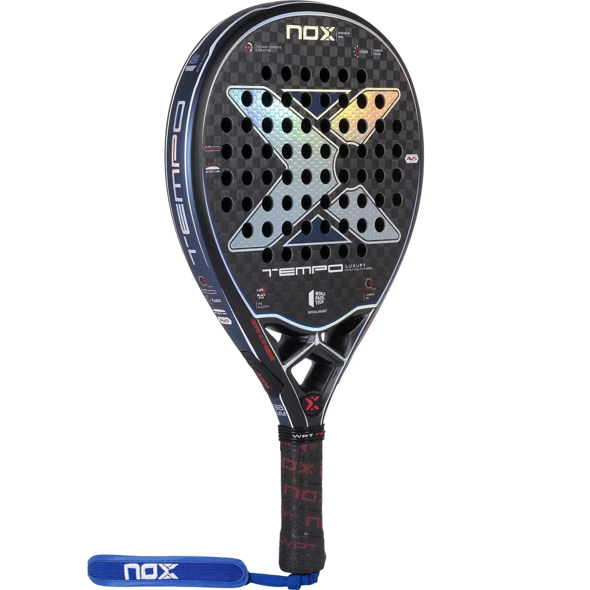 Nox Tempo Padel Racket 2023 - World Padel Tour Series-Right