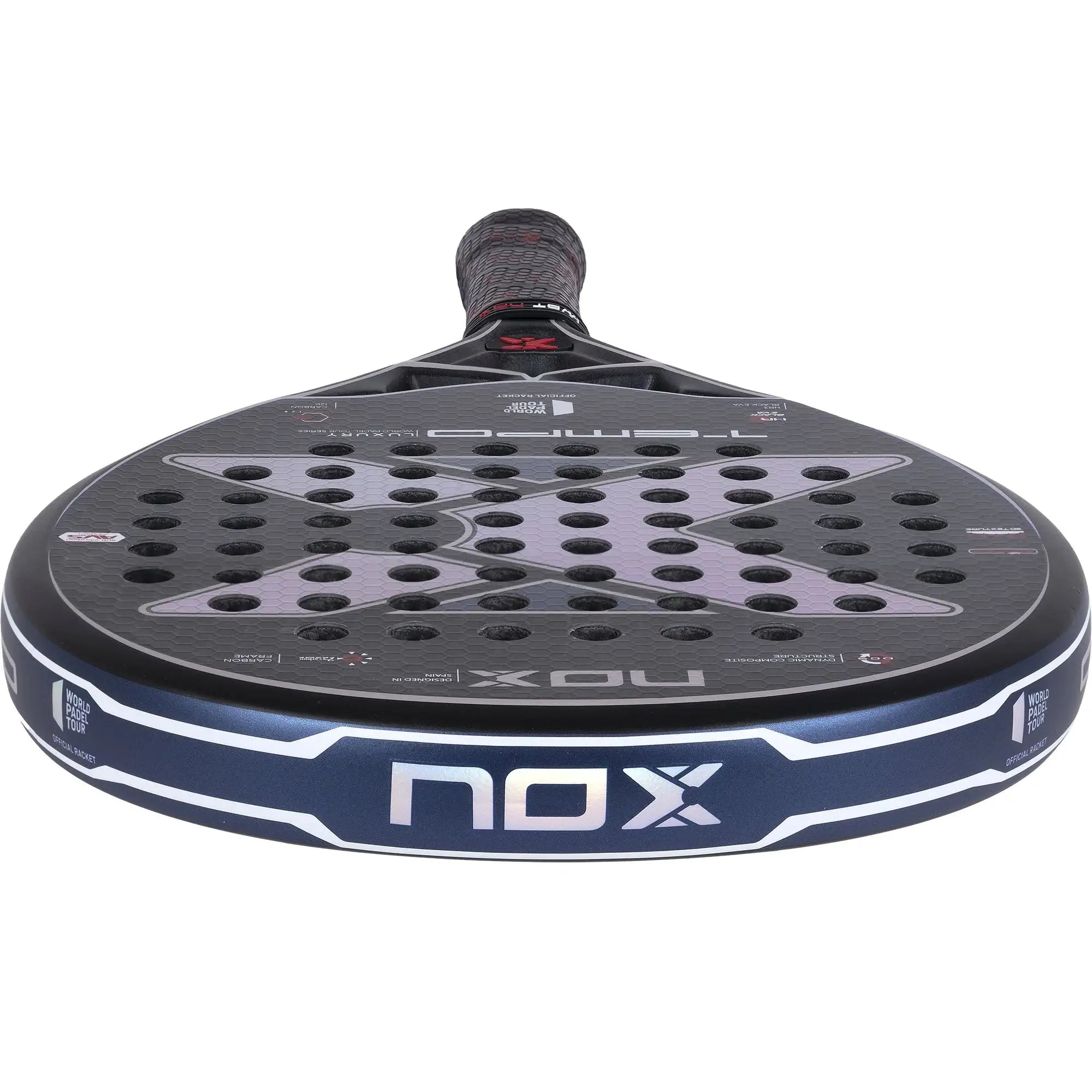 Nox Tempo Padel Racket 2023 - World Padel Tour Series-Top