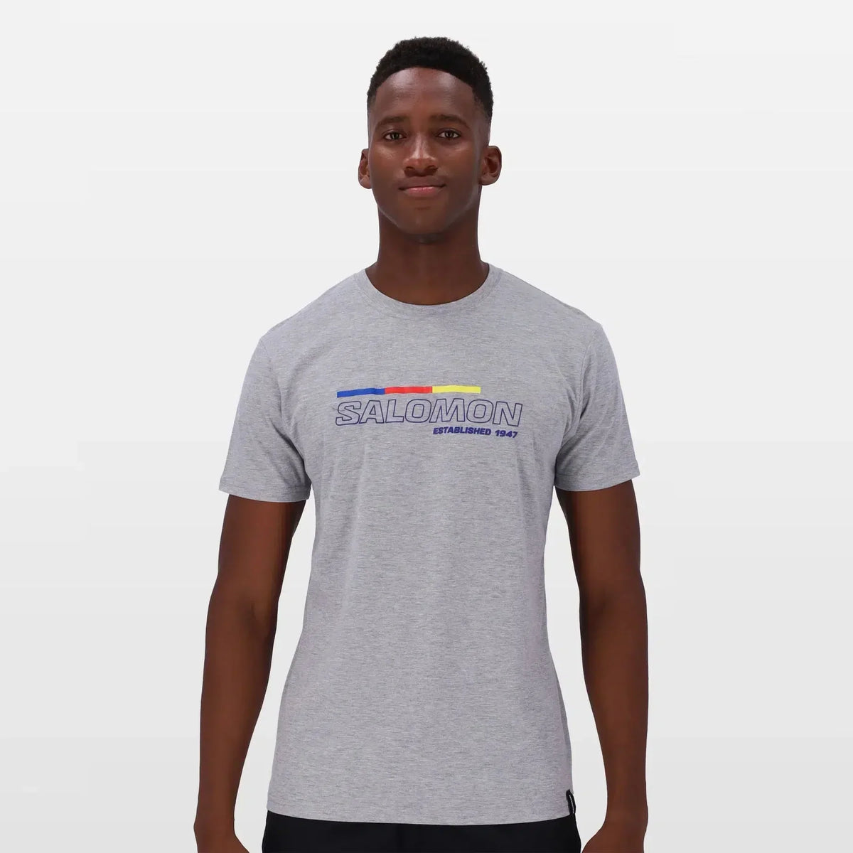 Salomon Old Racer Men&#39;s Graphic Tee: Comfortable Short Sleeve Everyday Shirt