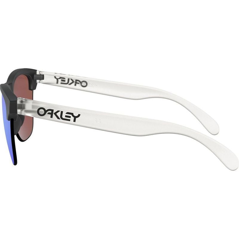 Oakley Frogskins Lite Matte Black, Matte Clear/Prizm Sapphire