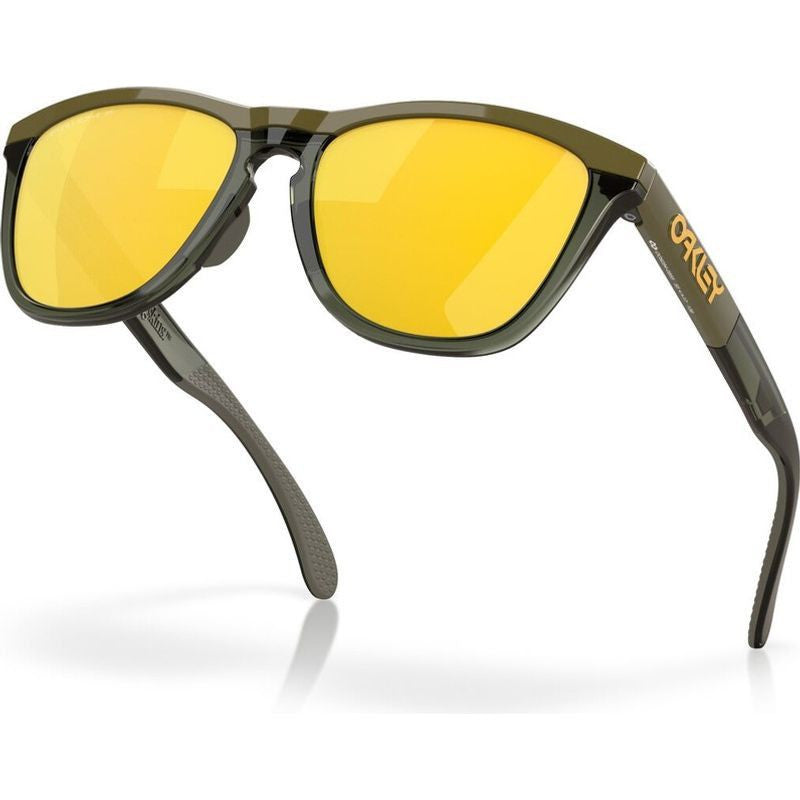 Oakley Frogskins Range Dark Brush/Prizm 24K Gold Mirror Polarised