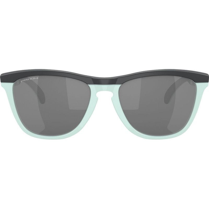 Oakley Frogskins Range Matte Carbon and Blue Milkshake/Prizm Black