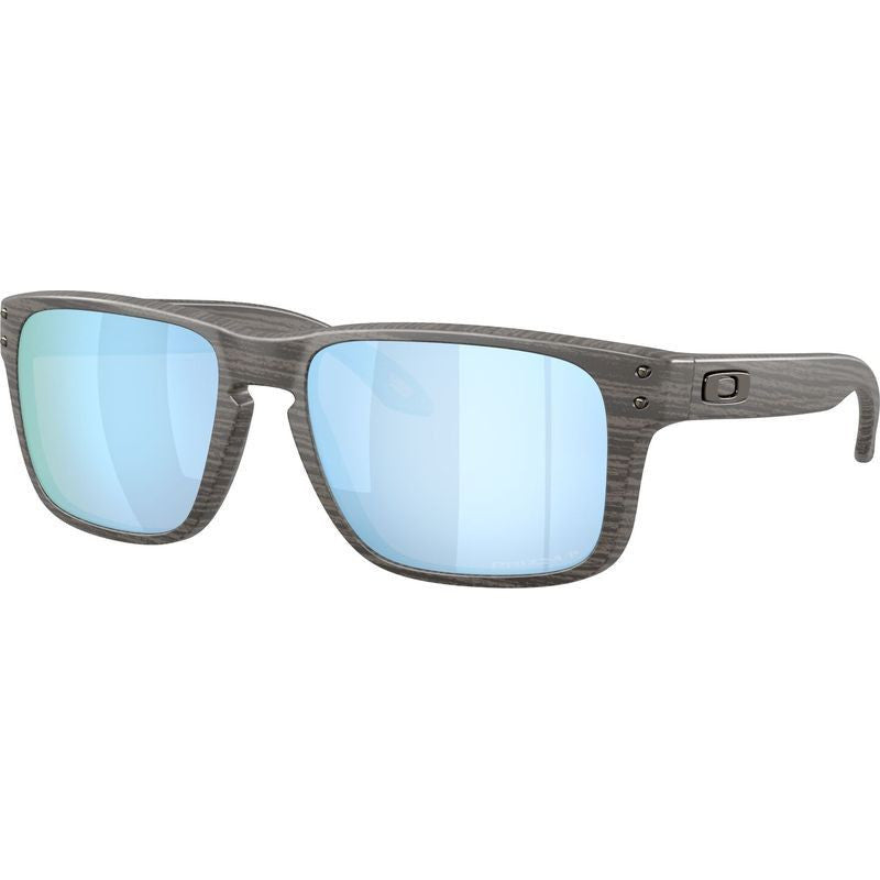 Oakley Holbrook S Woodgrain Prizm Deep Water Polarised