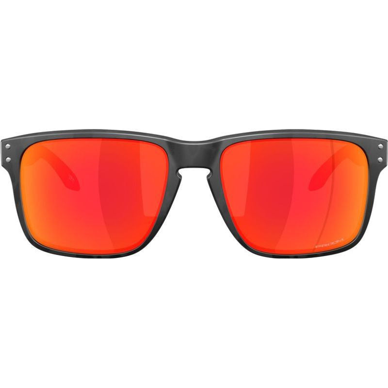 Oakley Holbrook XXL Matte Black Camo Prizm Ruby