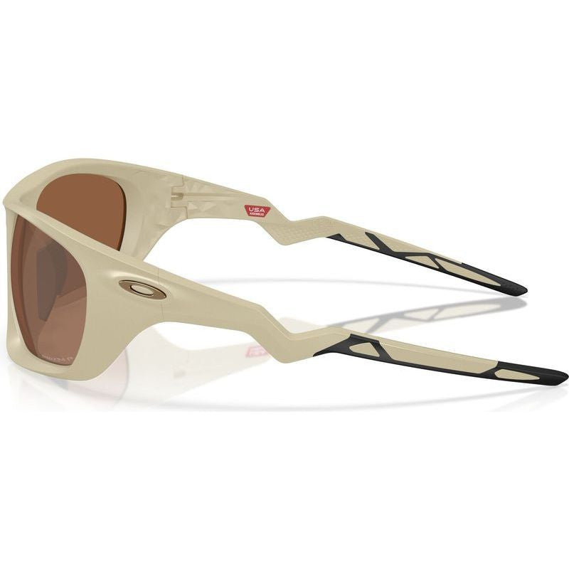 Oakley Lateralis Matte Sand/Tungsten Iridium Polarised