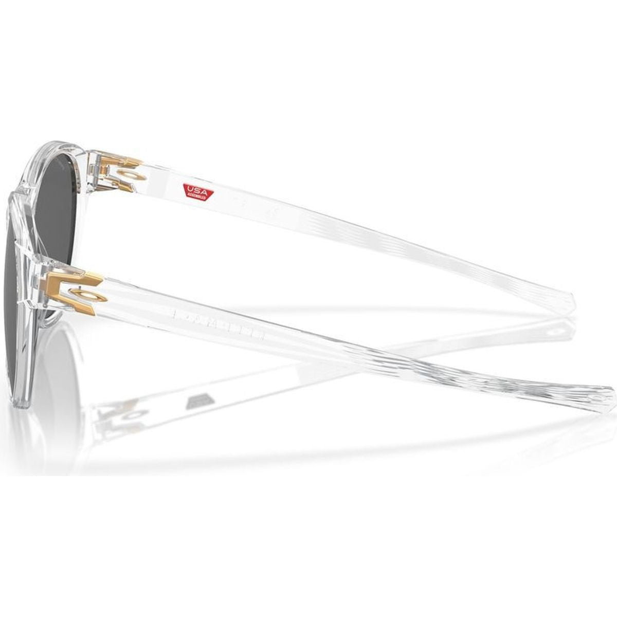 Oakley Reedmace Clear/Prizm Black Polarised