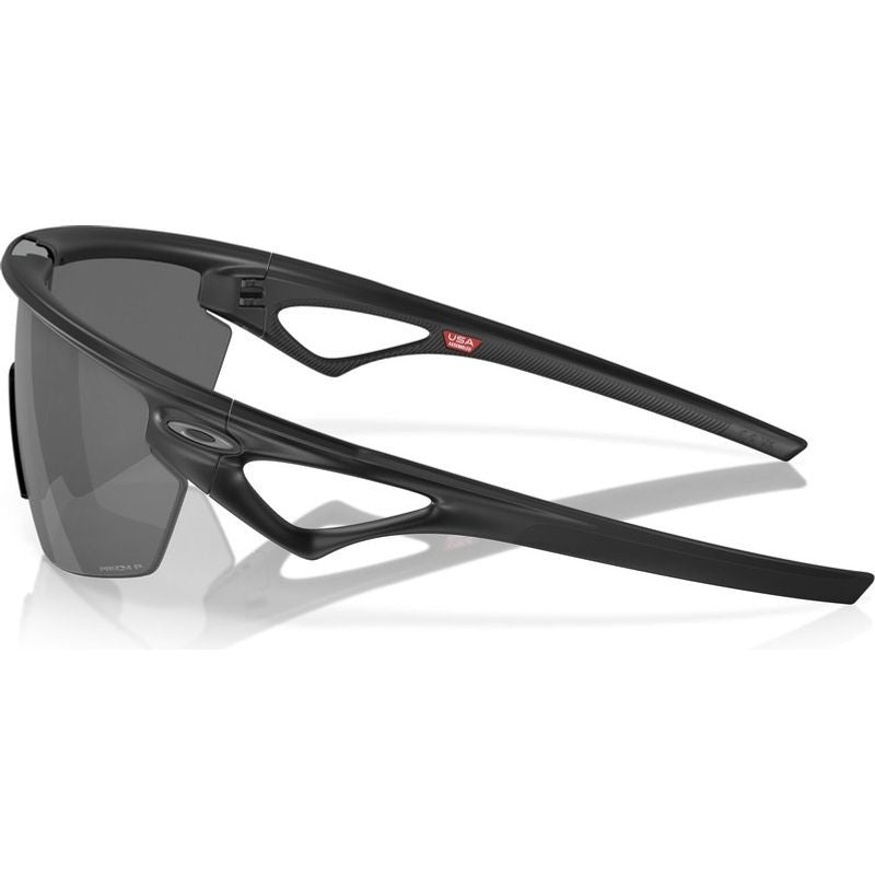 Oakley Sphaera Matte Black/Prizm Black Mirror Polarised