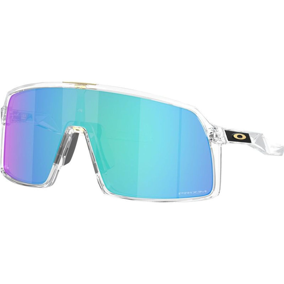 Oakley Sutro Clear/Prizm Sapphire