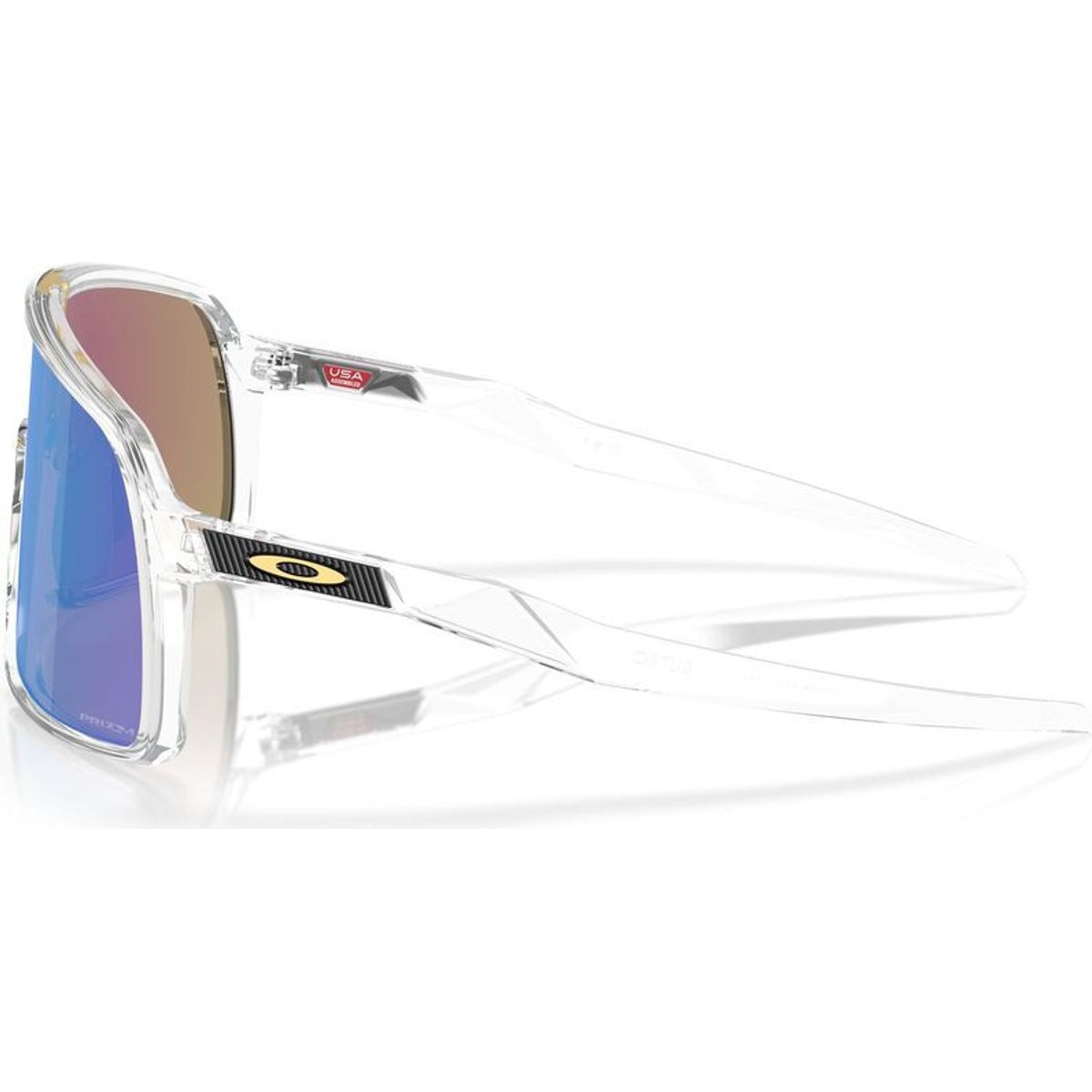 Oakley Sutro Clear/Prizm Sapphire