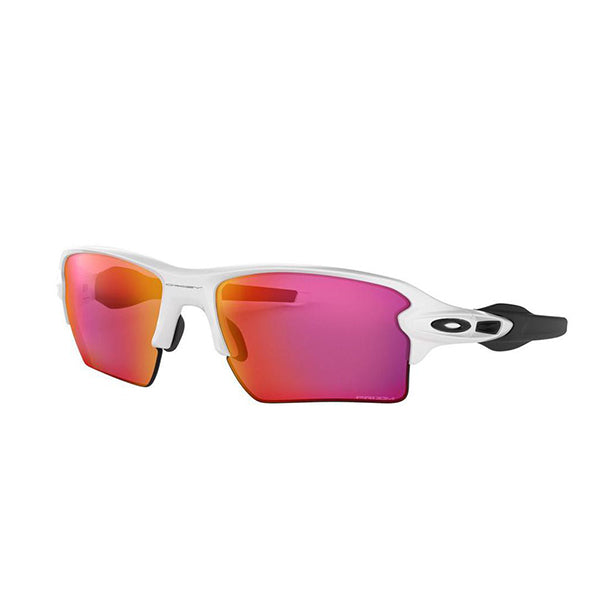 Oakley Flak 2.0 XL Sunglasses Polished White Prizm Field