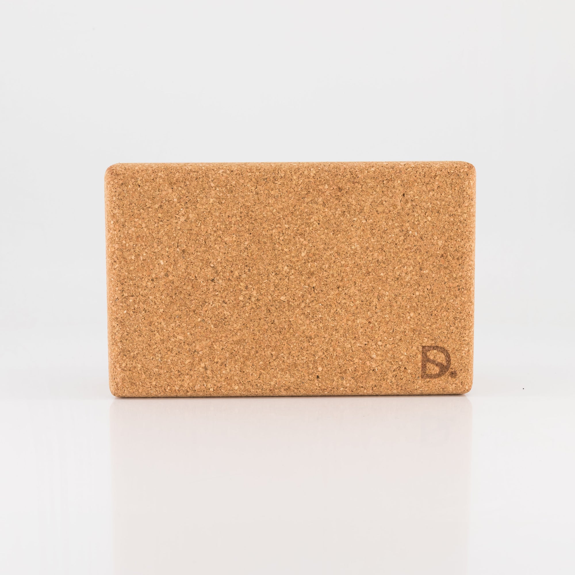 Durable Eco-Friendly Cork Yoga Block for Stability, Comfort, and Enhanced Practice