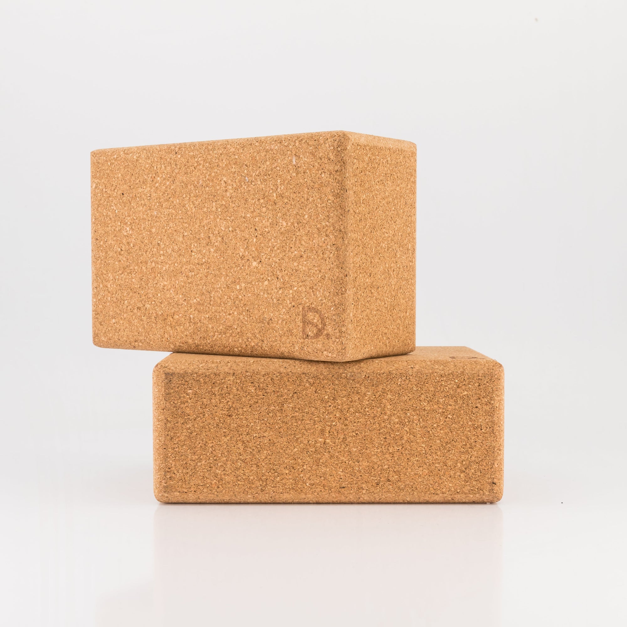 Durable Eco-Friendly Cork Yoga Block for Stability, Comfort, and Enhanced Practice