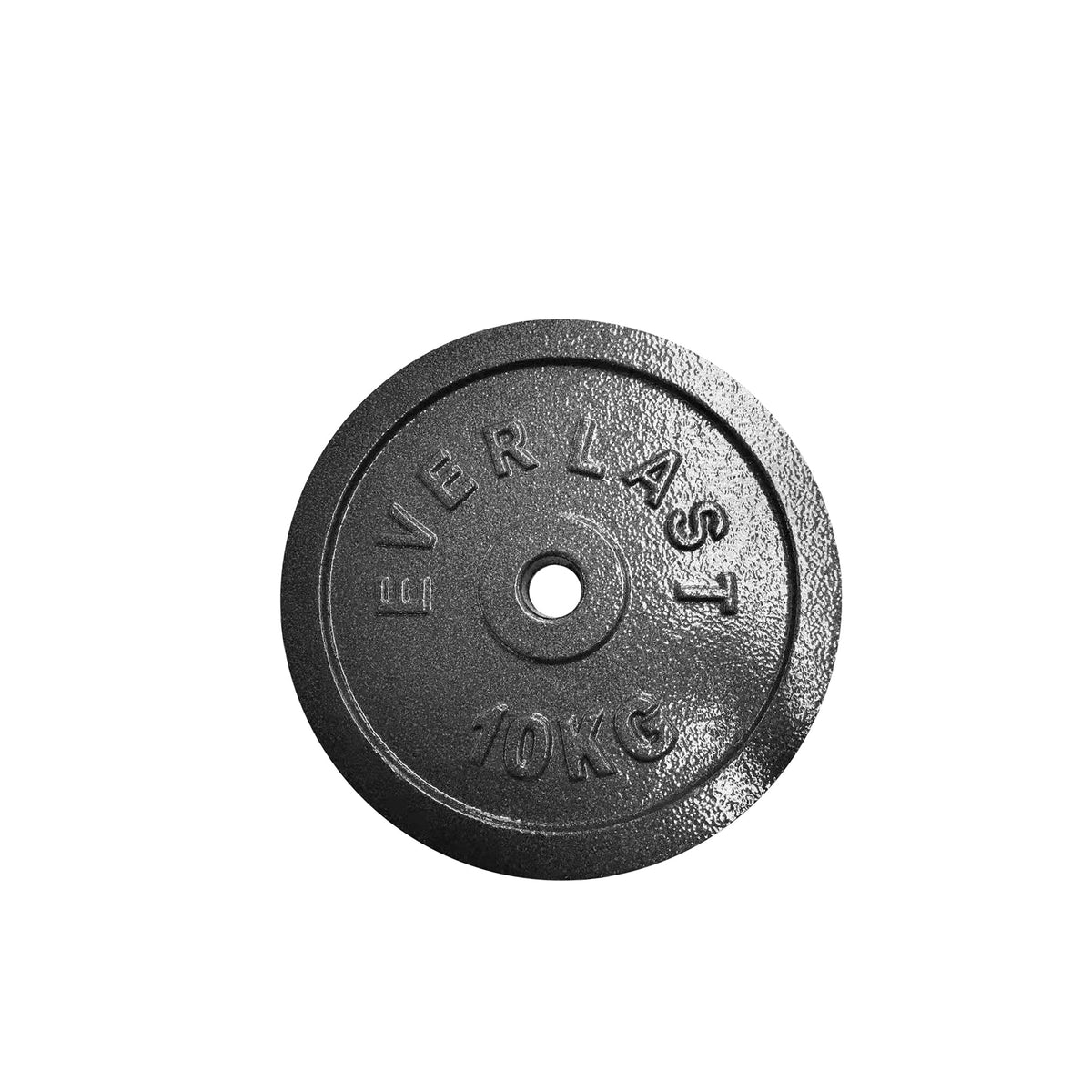 10KG CAST IRON WEIGHT PLATE SET