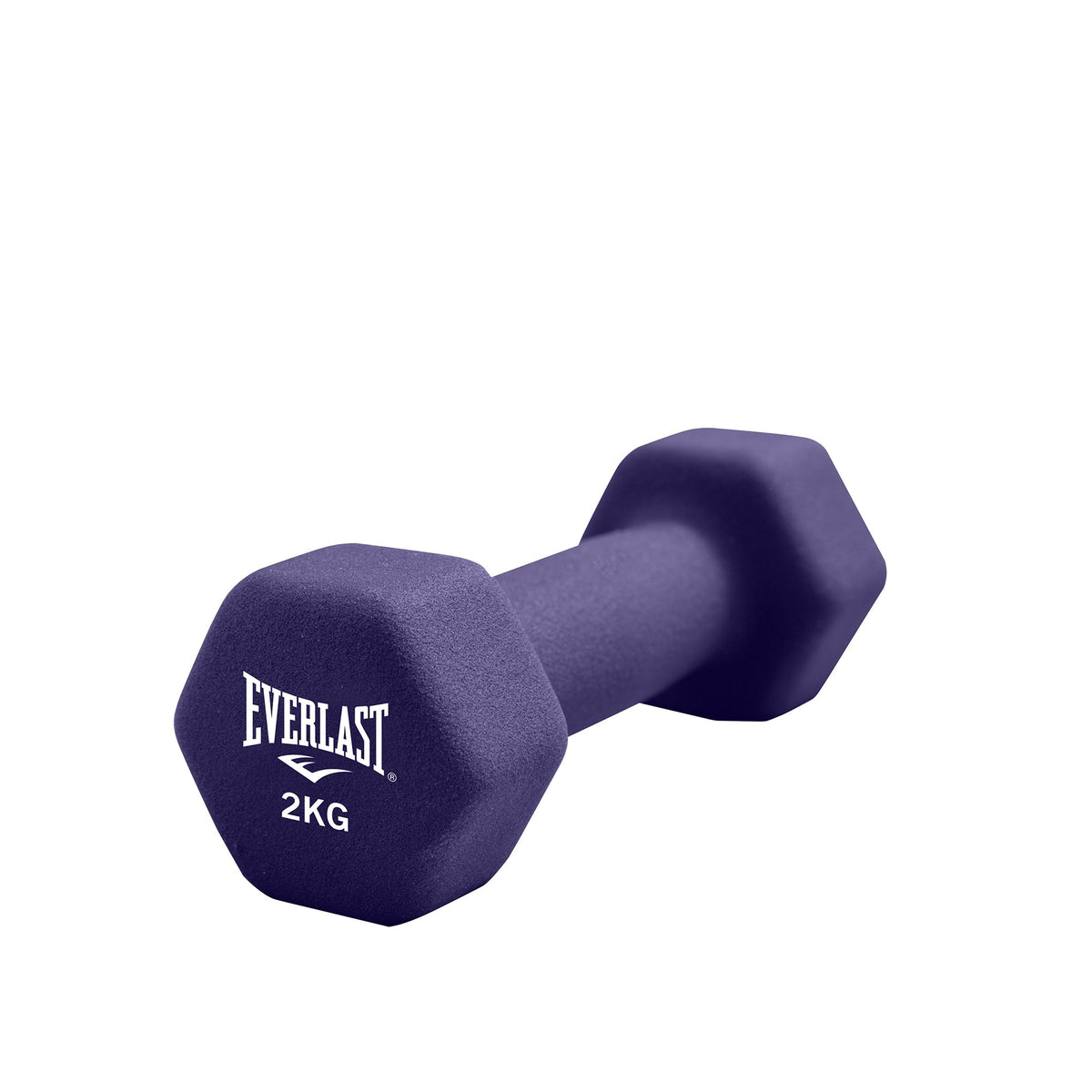 PAIR OF 2KG DUMBBELLS