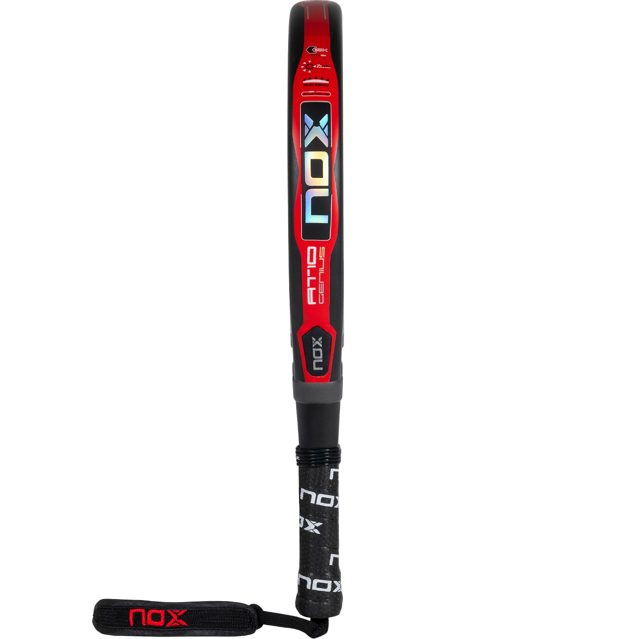 NOX AT10 Genius 18K Padel Racket-Frame