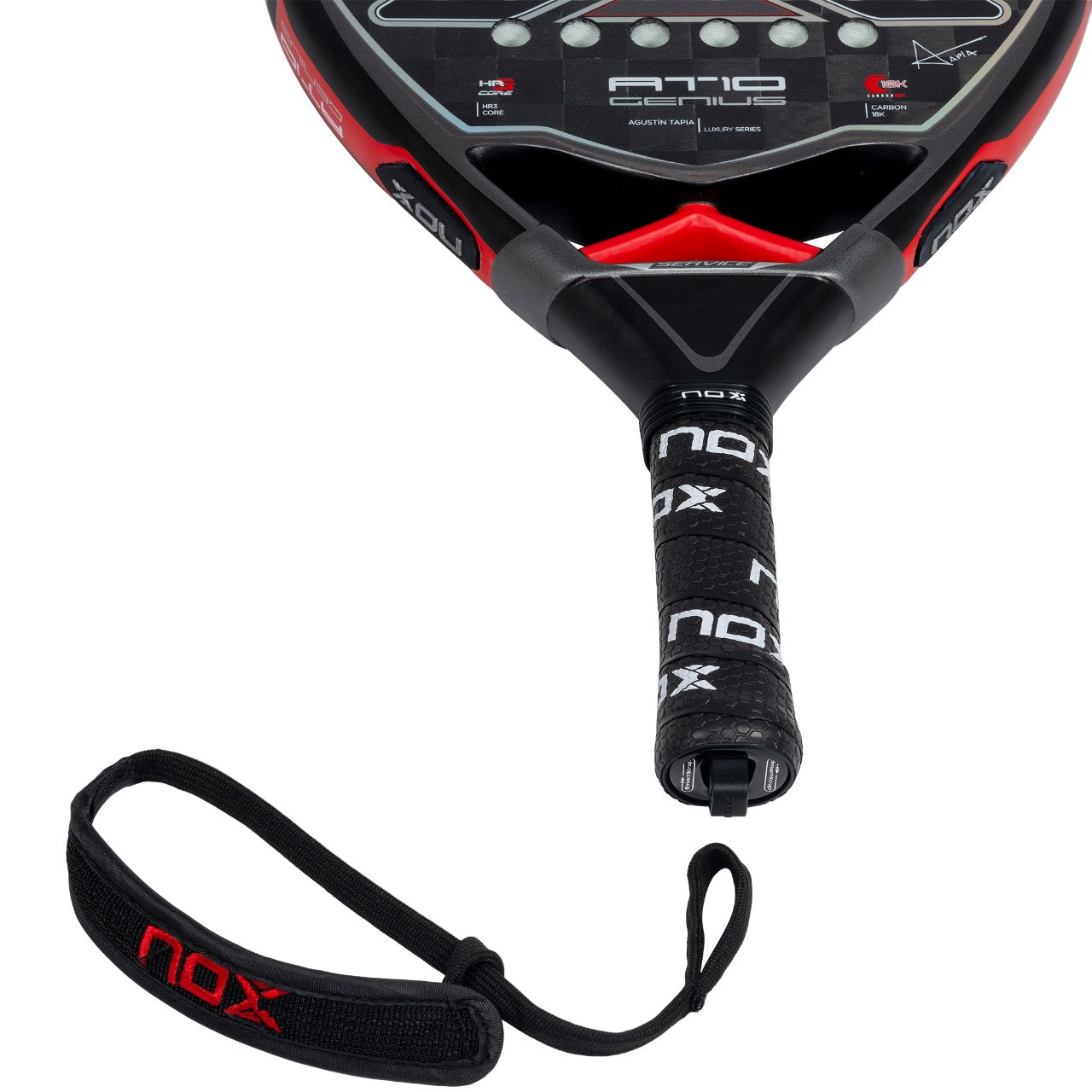 NOX AT10 Genius 18K Padel Racket-Handle