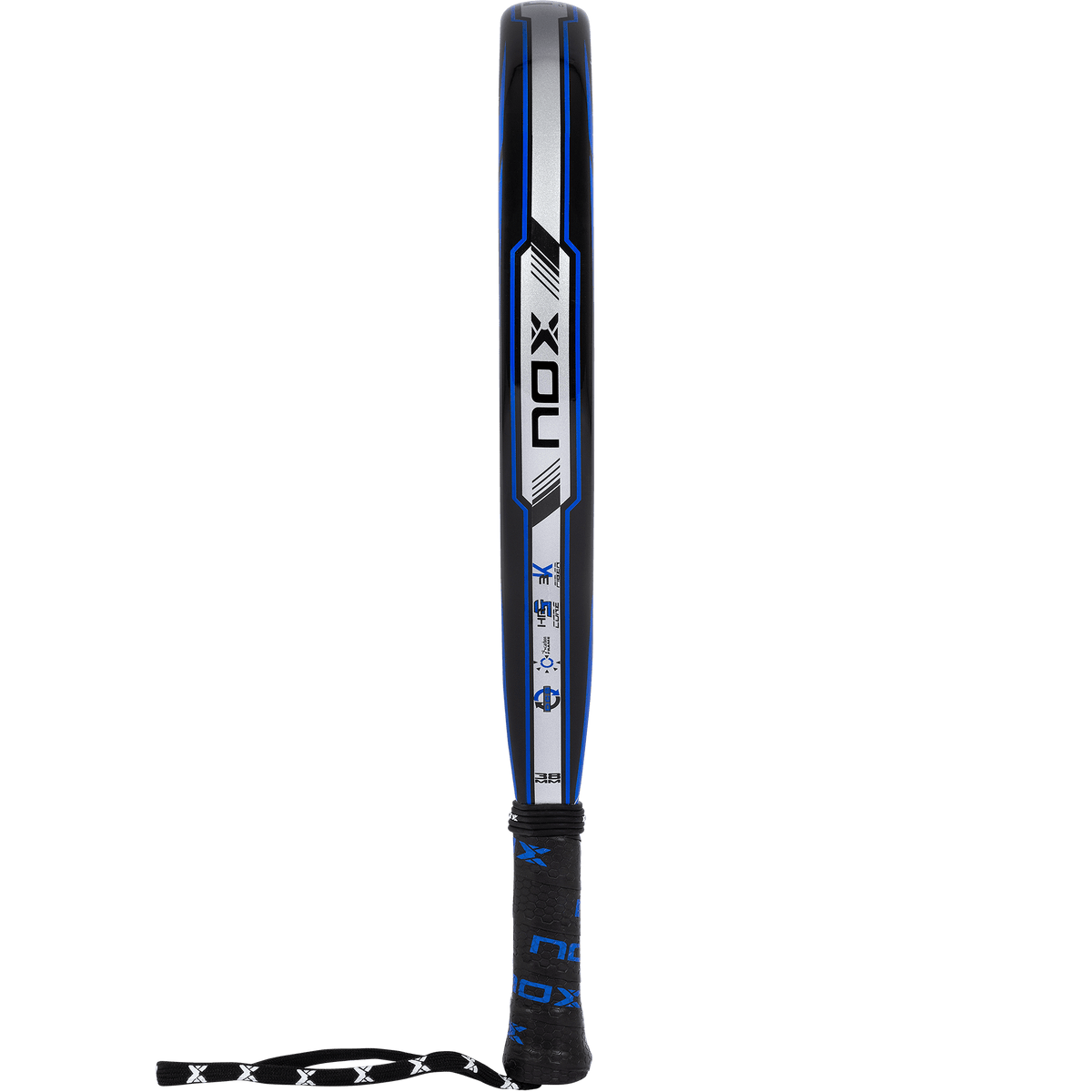 Nox X-One Blue Padel Racket-Frame