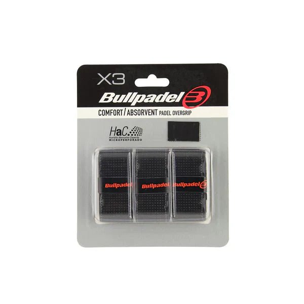 Bullpadel Overgrips - 3 Pack