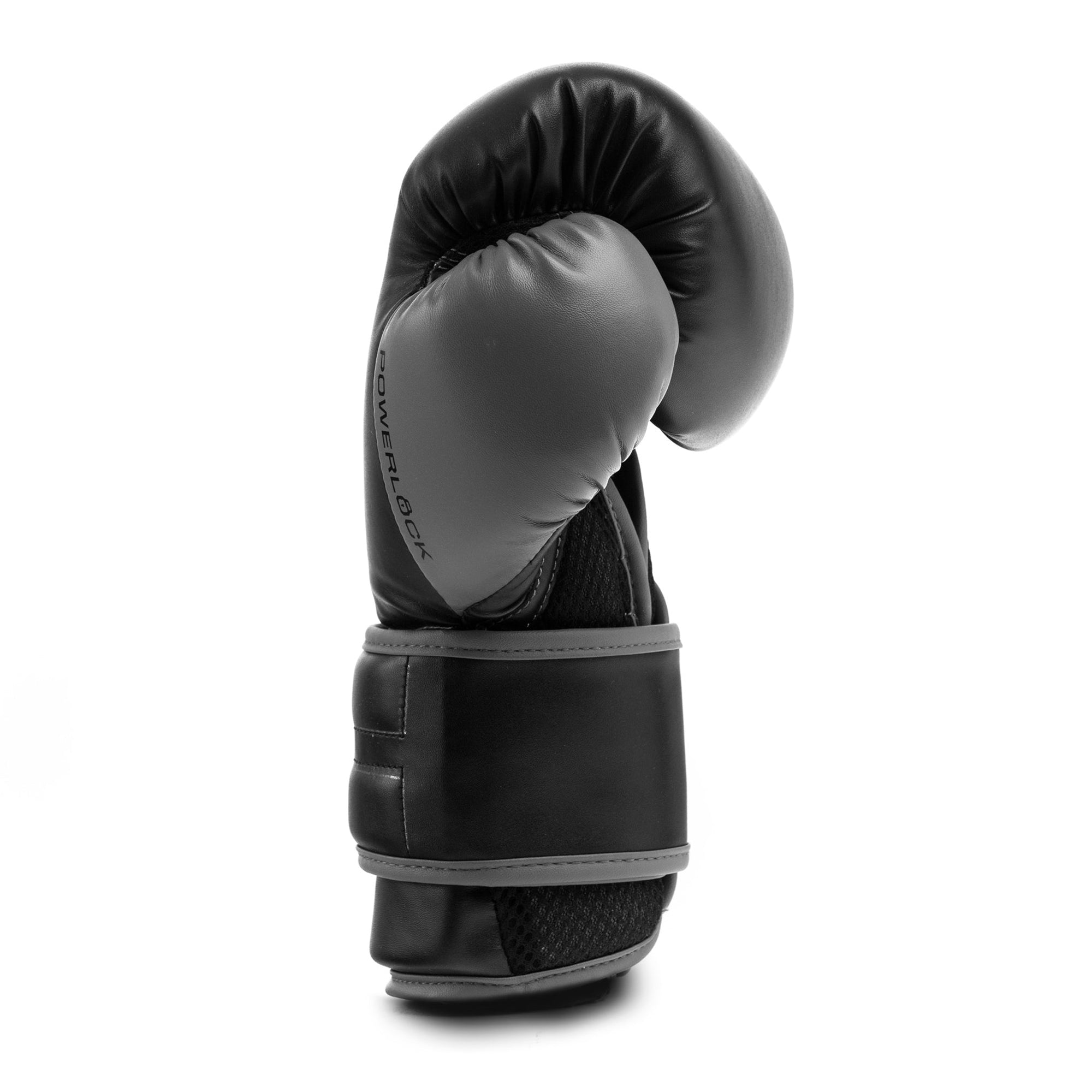 POWERLOCK 2 TRAINING GLOVES - BLACK & CHARCOAL