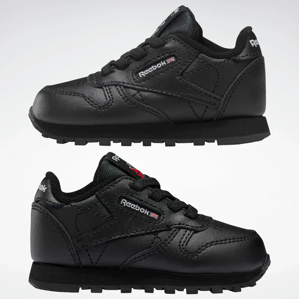 Classic Leather Shoes - Toddler (4)