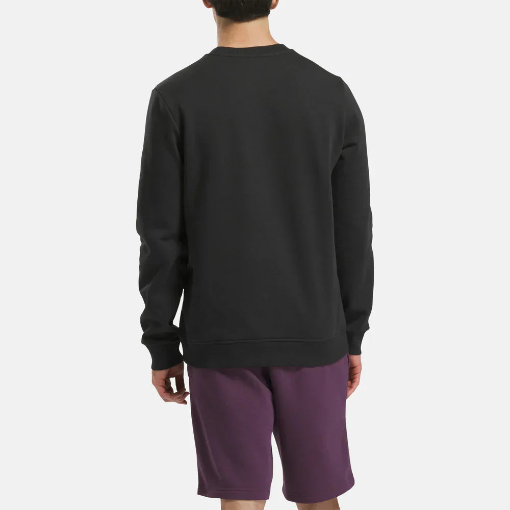 Reebok Identity Big Logo Fleece Crew