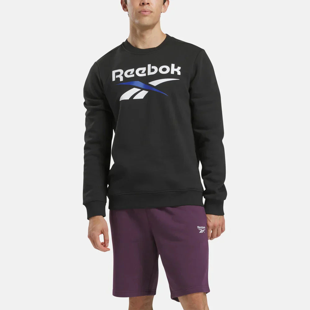 Reebok Identity Big Logo Fleece Crew