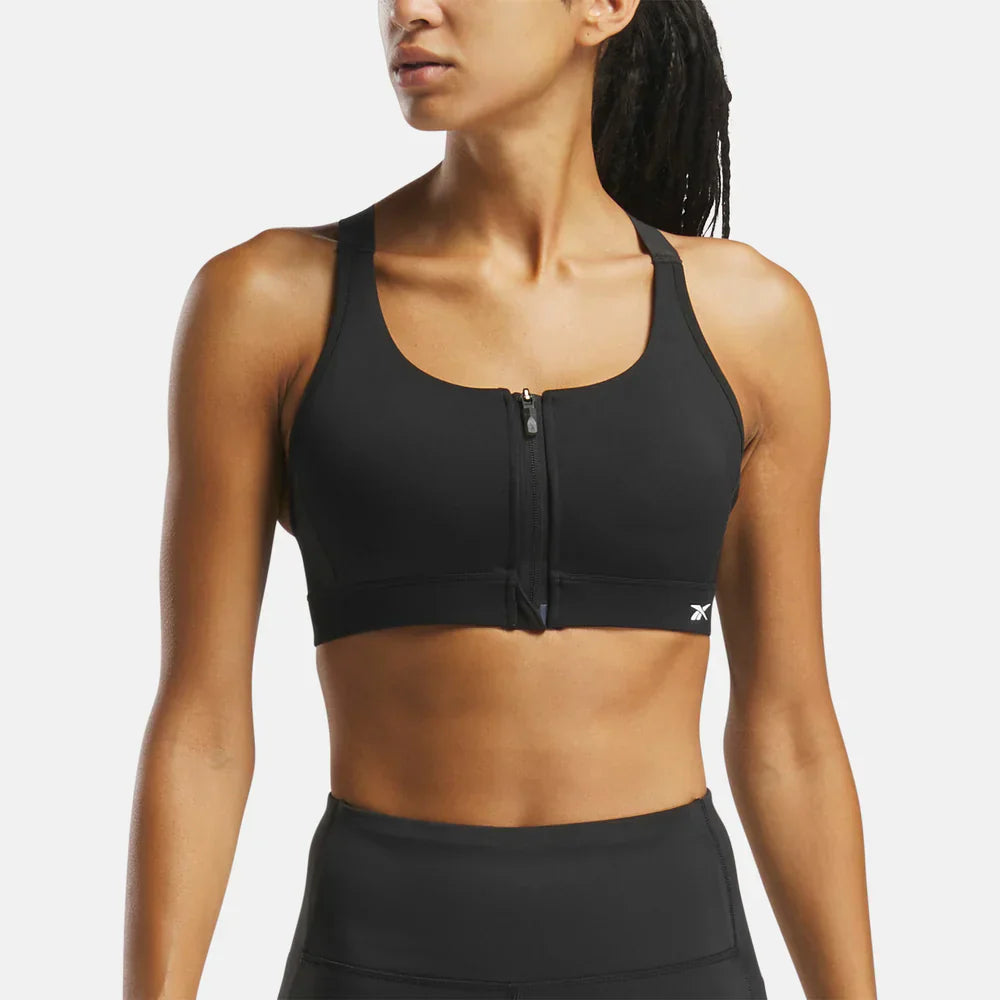 Lux Front-Zip High-Impact Bra