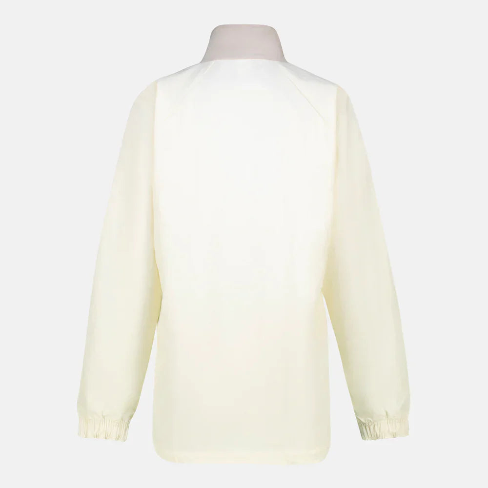 Open hem vector track jacket