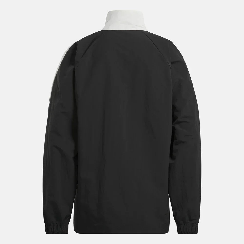 Open hem vector track jacket