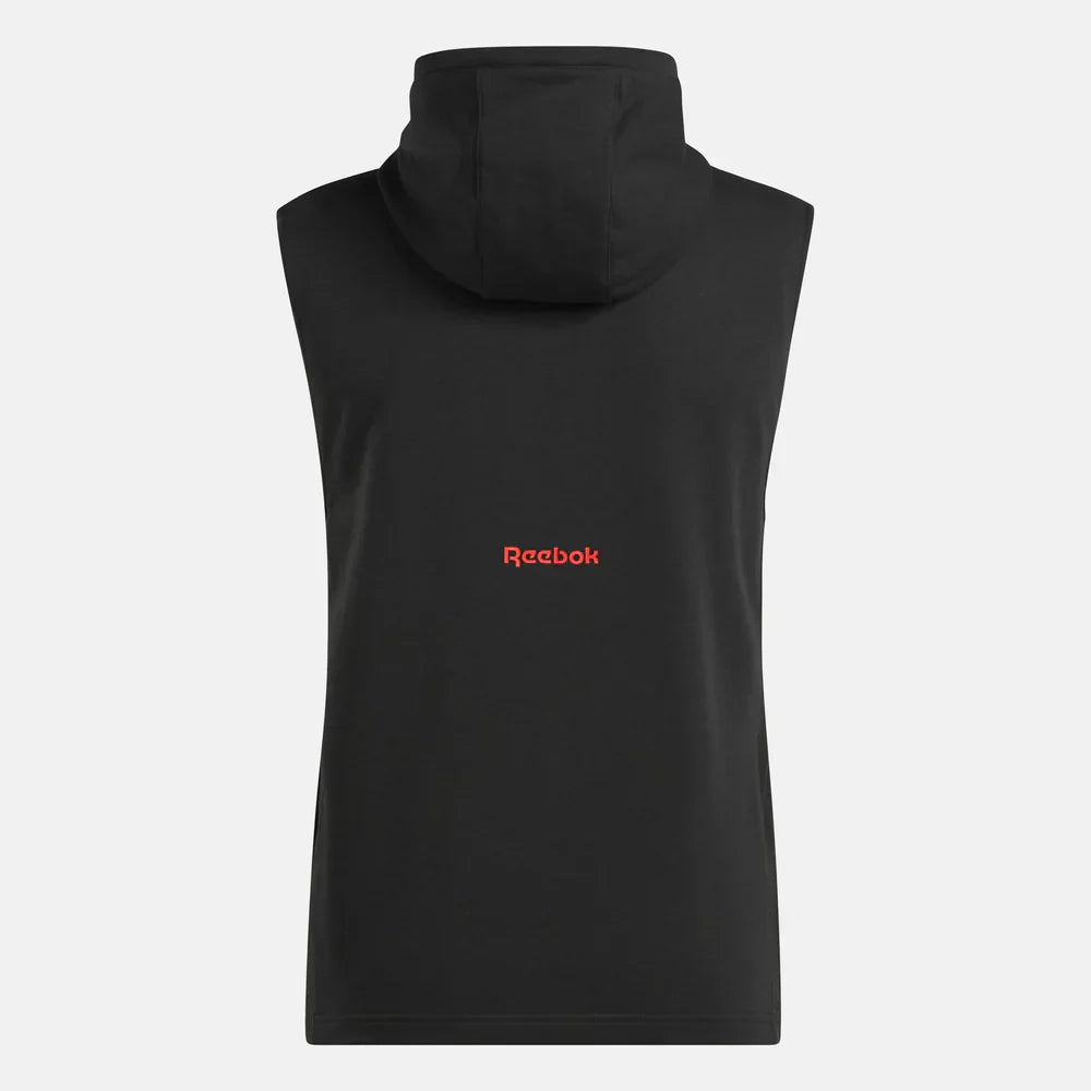 Basketball Sleeveless Hoodie