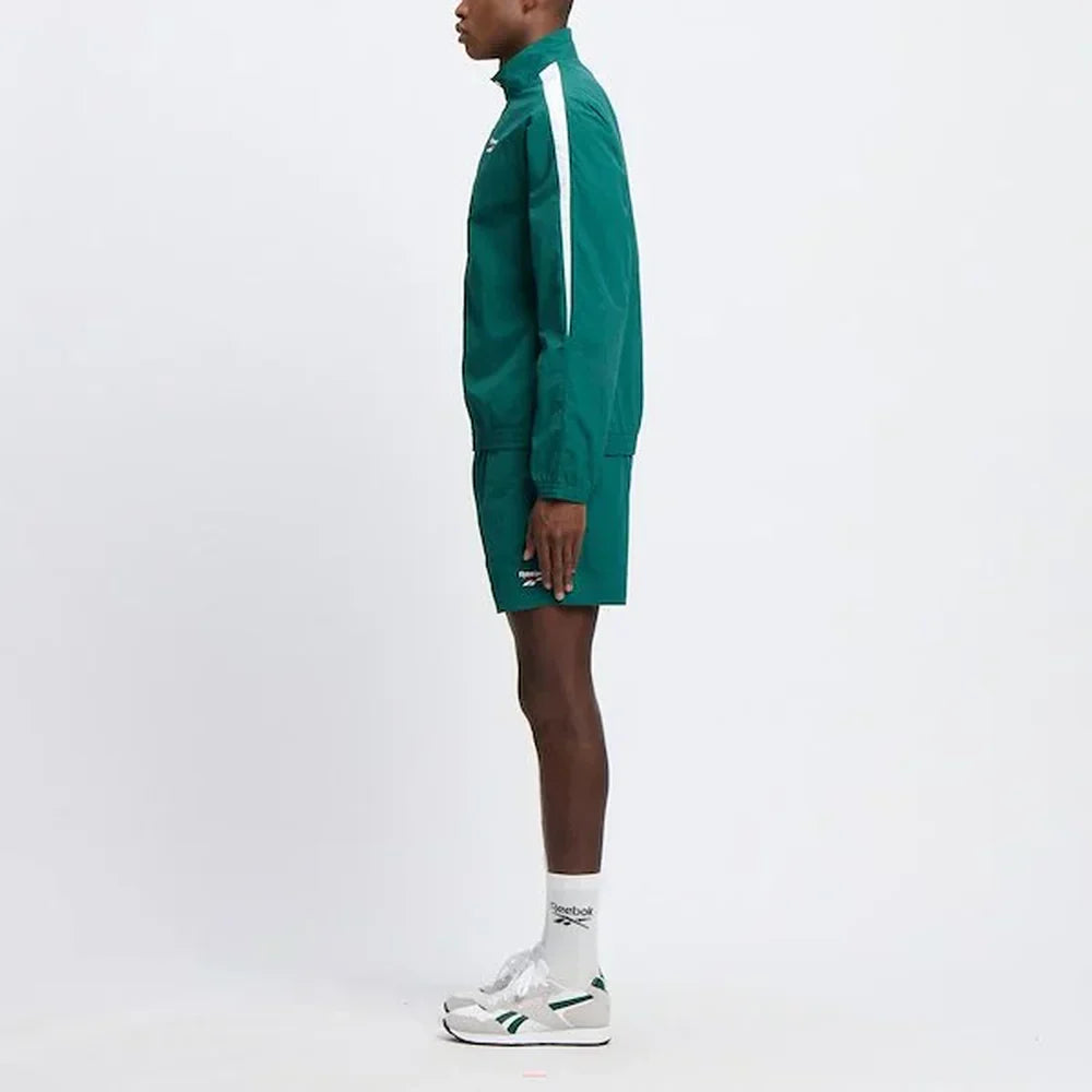 Ri cross check woven top