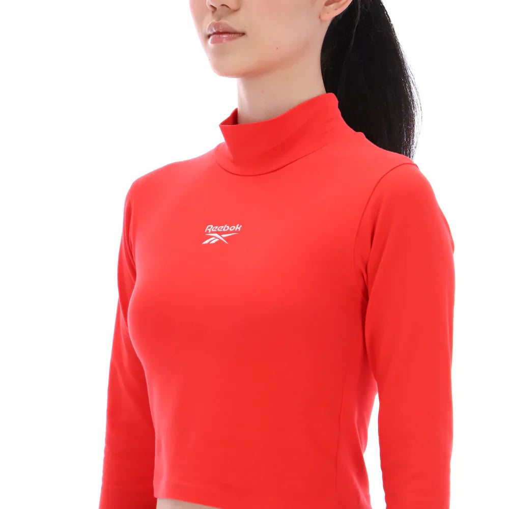 Jade Ls Roll Neck Slim Crop Top (4)