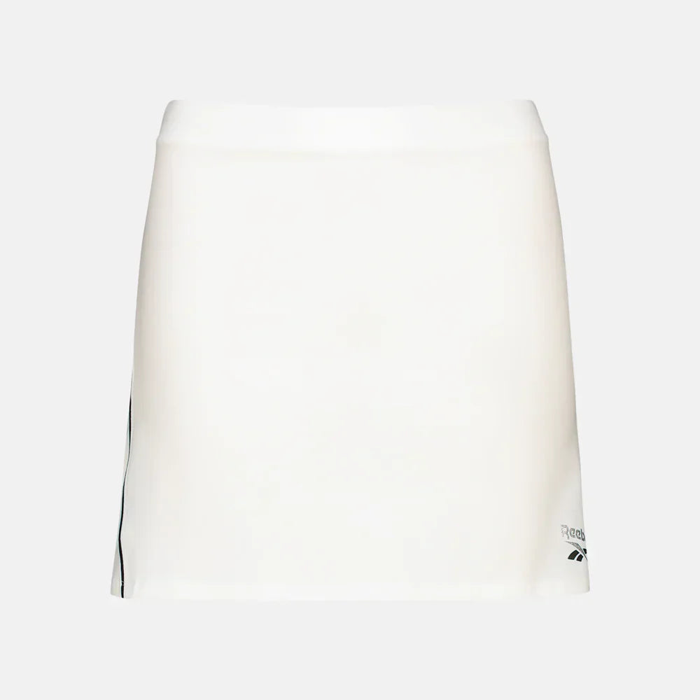 Brianna Flared Skirt With Foil Logo