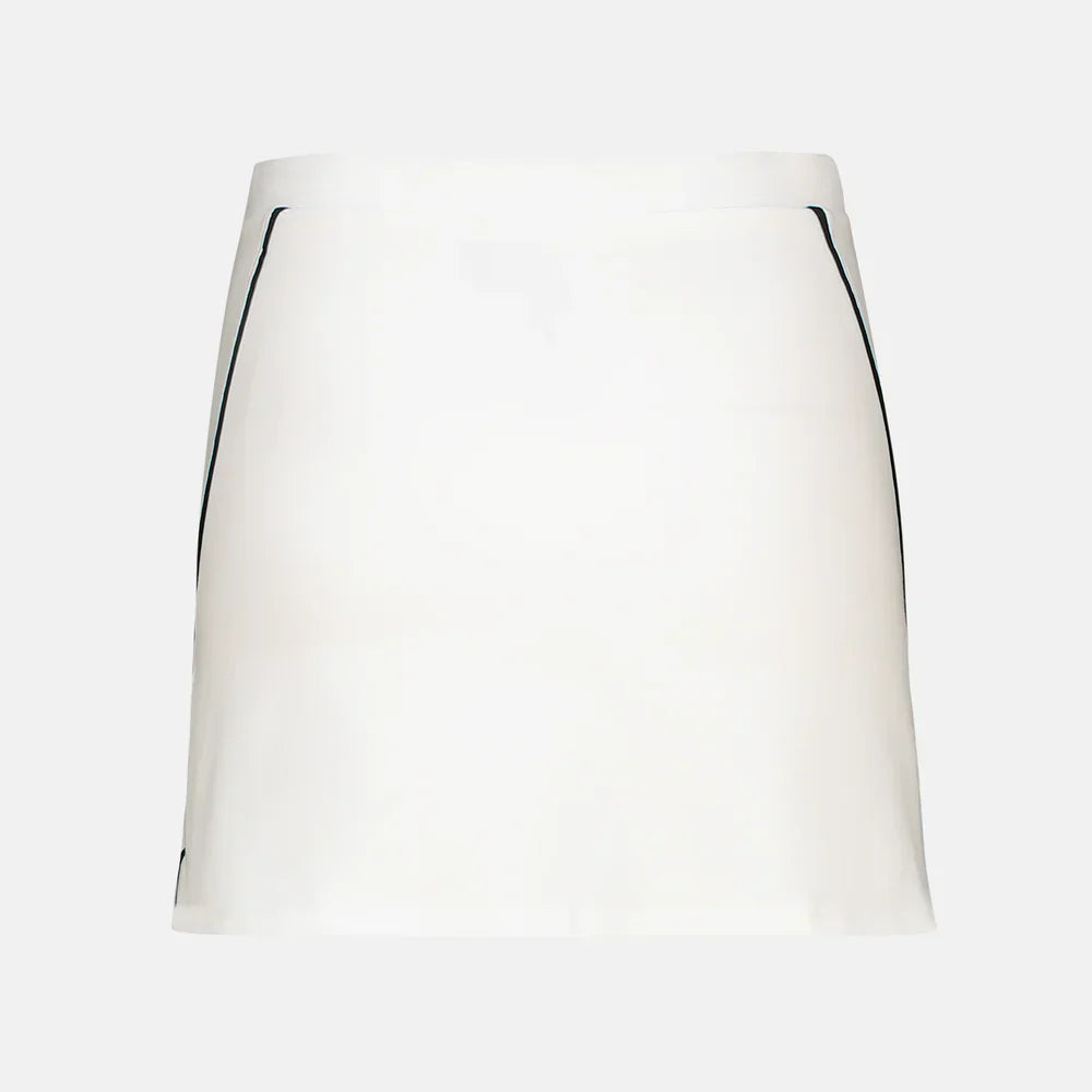 Brianna Flared Skirt With Foil Logo