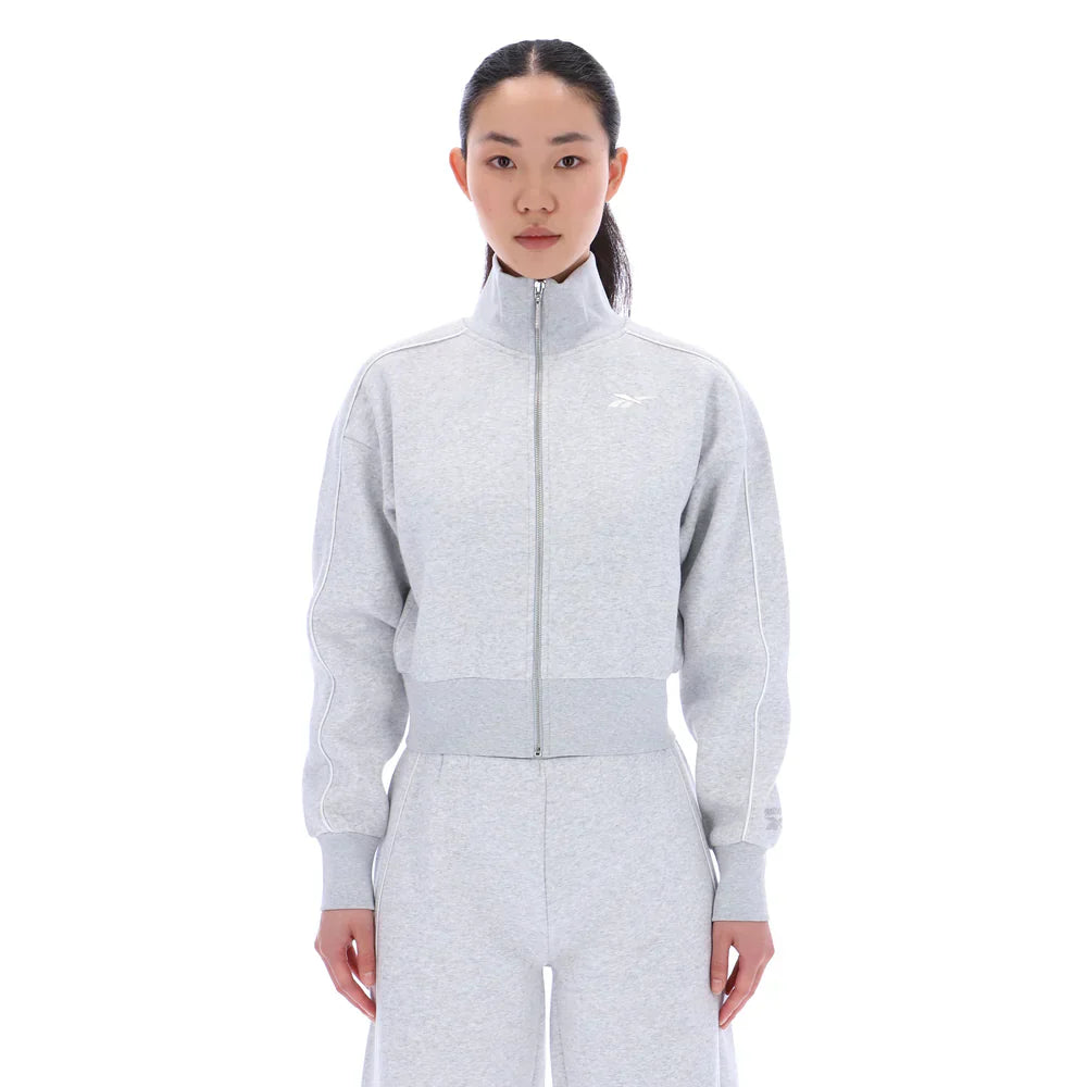 Brooklyn Cropped Bomber Jacket